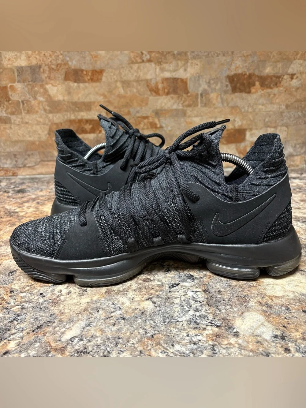 Nike KD 10 Triple Black Size 11